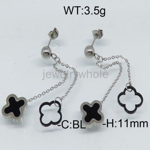 SS Earrings  TE600301vbpb-493