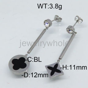 SS Earrings  TE600303bbov-493