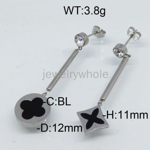 SS Earrings  TE600303bbov-493