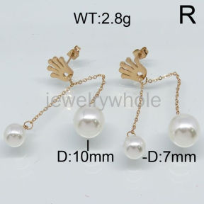 SS Earrings  TE600308vbpb-493