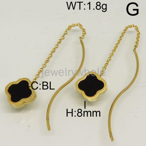 SS Earrings  TE600330vbnb-414