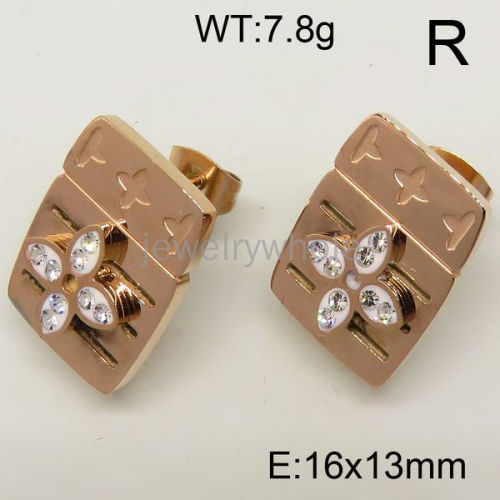 SS Earrings  TE600336vhkb-322