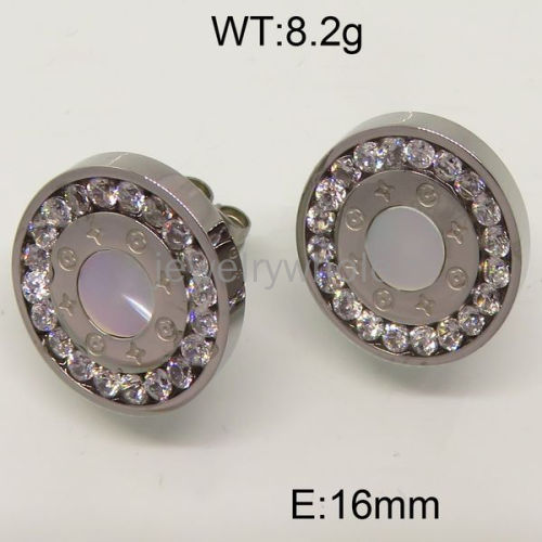 SS Earrings  TE600338bhia-322