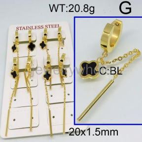 SS Earrings  TE600351bkab-499