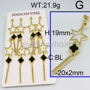 SS Earrings  TE600354akoa-499