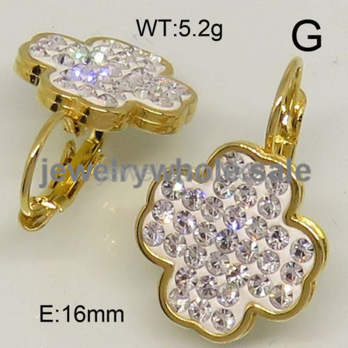 SS Earrings  TE60035vbnb-463