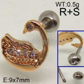 SS Earrings  TE600366aakj-208