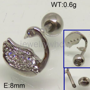 SS Earrings  TE600367aajn-208