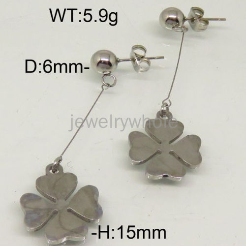 SS Earrings  TE600368aajl-658