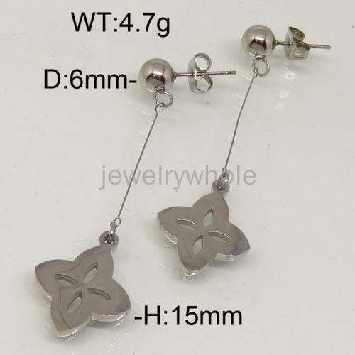 SS Earrings  TE600369aajl-658