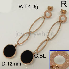 SS Earrings  TE600373bhva-371