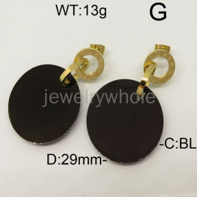 SS Earrings  TE600387bhva-371