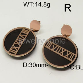 SS Earrings  TE600389bhva-371