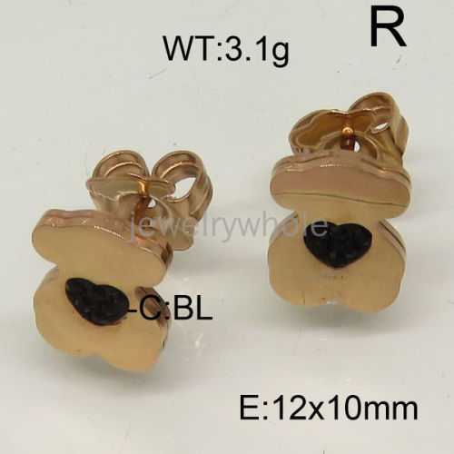 SS Earrings  TE600399bbov-659