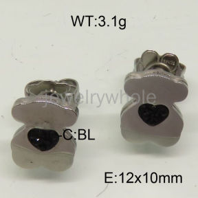 SS Earrings  TE600400vbnb-659