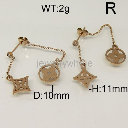 SS Earrings  TE600419bhva-493