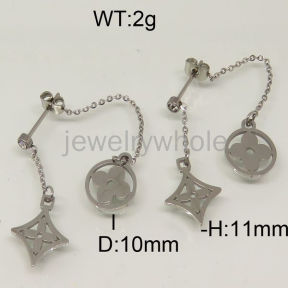 SS Earrings  TE600420bbov-493