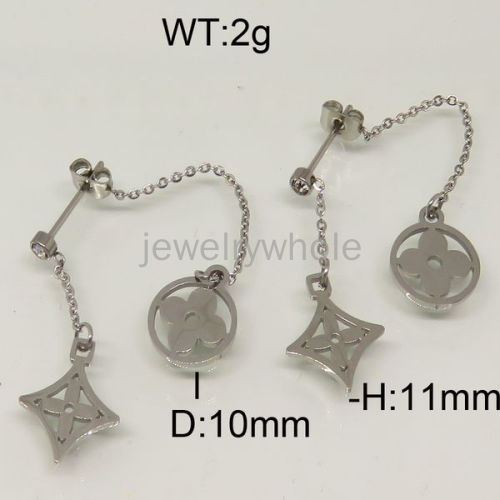 SS Earrings  TE600420bbov-493