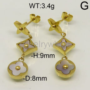 SS Earrings  TE600421vhha-493