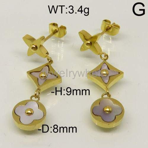 SS Earrings  TE600421vhha-493