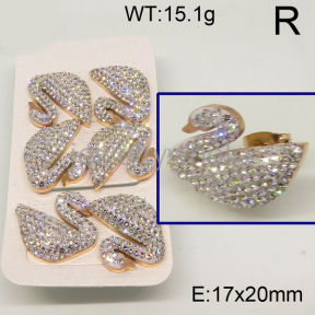 SS Earrings  TE600441ajvb-371