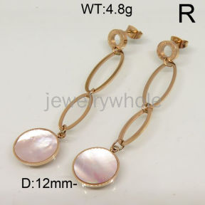 SS Earrings  TE600451bhva-371