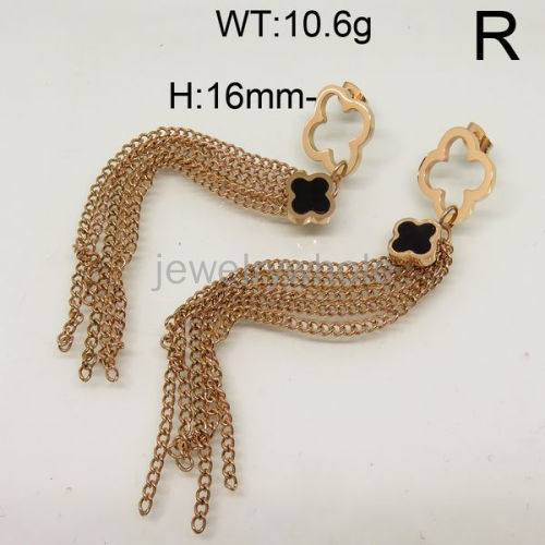 SS Earrings  TE600453bhia-371