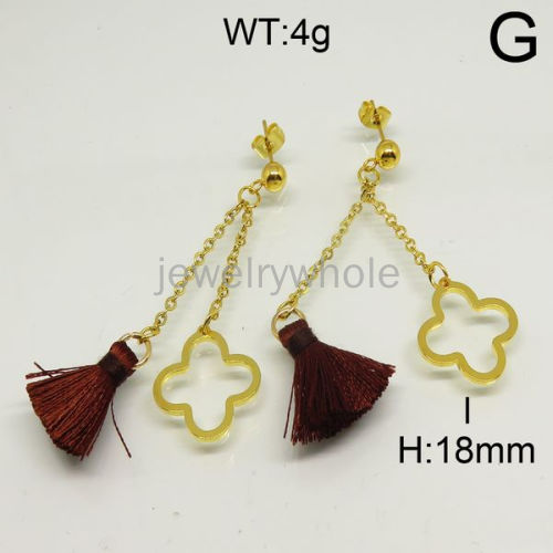 SS Earrings  TE600458baka-450