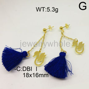 SS Earrings  TE600459baka-450