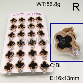 SS Earrings  TE600461bpmb-650