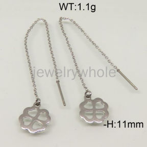 SS Earrings  TE600475aajl-662