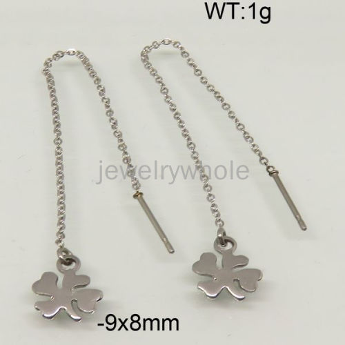 SS Earrings  TE600476aajl-662