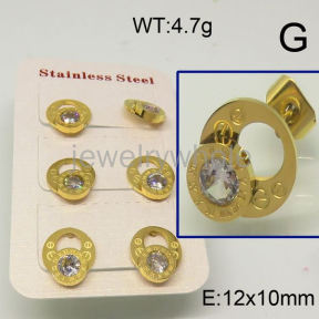 SS Earrings  TE600484vhov-434