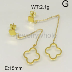 SS Earrings  TE600499vbll-662