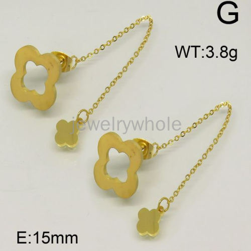 SS Earrings  TE600500vbll-662