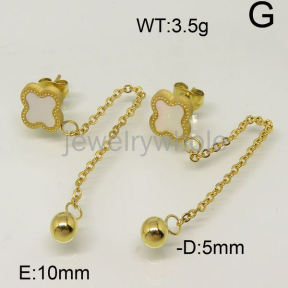 SS Earrings  TE600501vbll-662