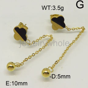 SS Earrings  TE600504vbll-662