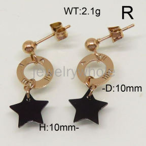 SS Earrings  TE600529bbov-434