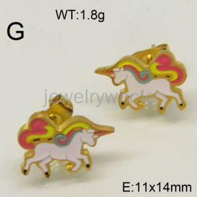 SS Earrings  TE600535ablb-628