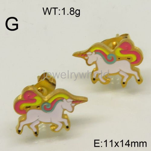 SS Earrings  TE600535ablb-628