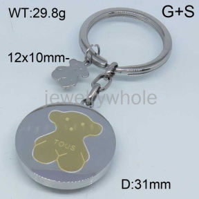 SS Bear Keychains  TK300014ahlv-659