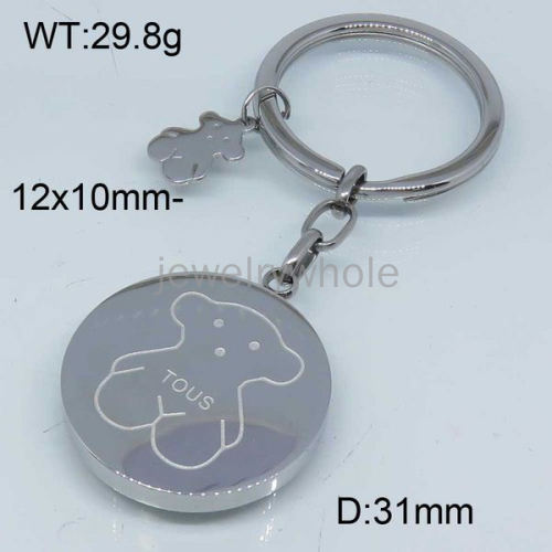 SS Bear Keychains  TK300015vhkb-659