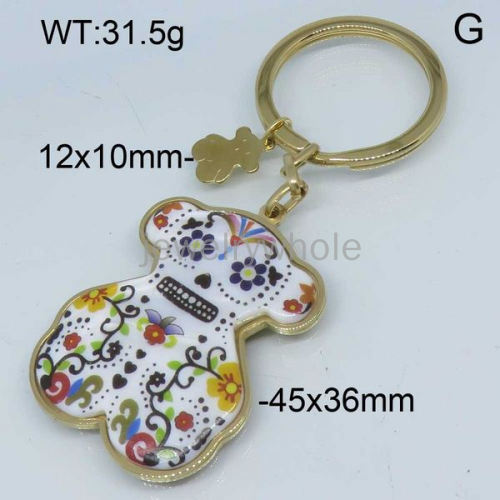 SS Bear Keychains  TK300016vhnv-659