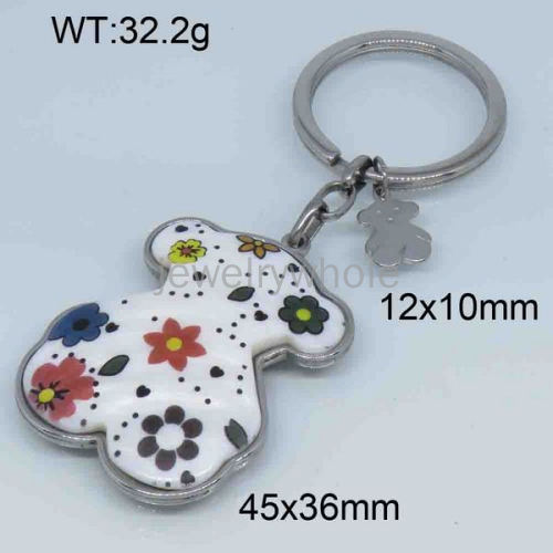 SS Bear Keychains  TK300021ahlv-659