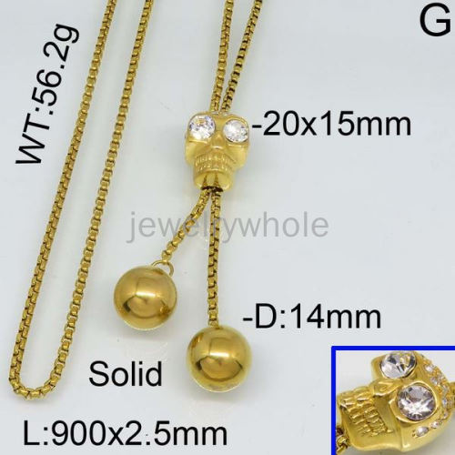 SS Necklaces  TN00132vhov-395