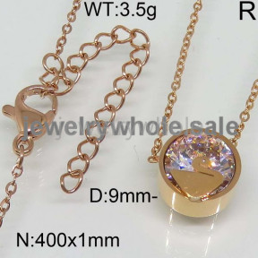 SS Necklace  TN300001vhha-367