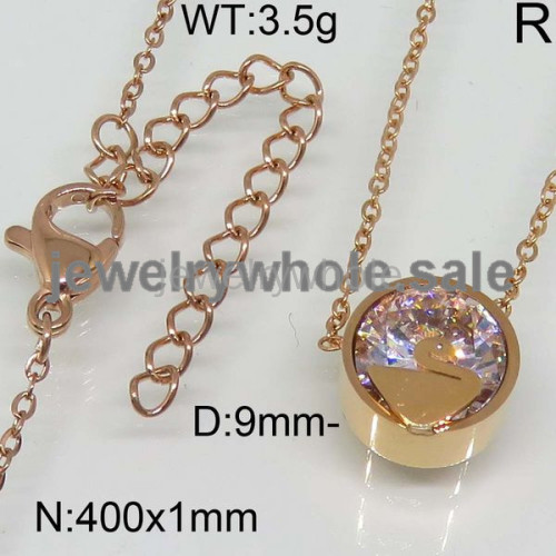 SS Necklace  TN300001vhha-367