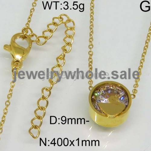 SS Necklace  TN300002vhaa-367