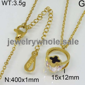 SS Necklace  TN300004vhaa-367