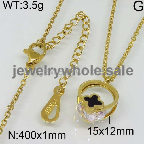 SS Necklace  TN300004vhaa-367